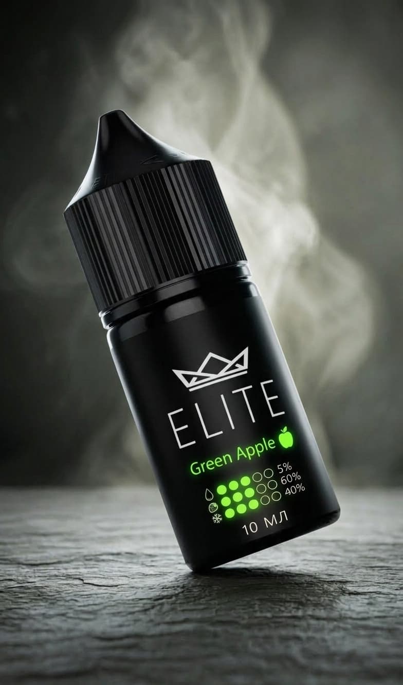 Набір ELITE GREEN APPLE, 10 мл
