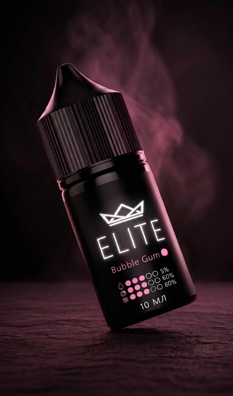Набір ELITE BUBBLE GUM, 10 мл